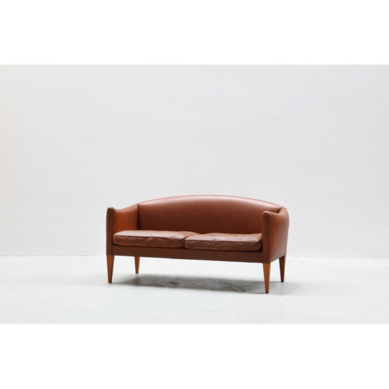 Image 1 of Vintage Danish Sofa by Illum Wikkelso for Holger Christiansen, 1960s