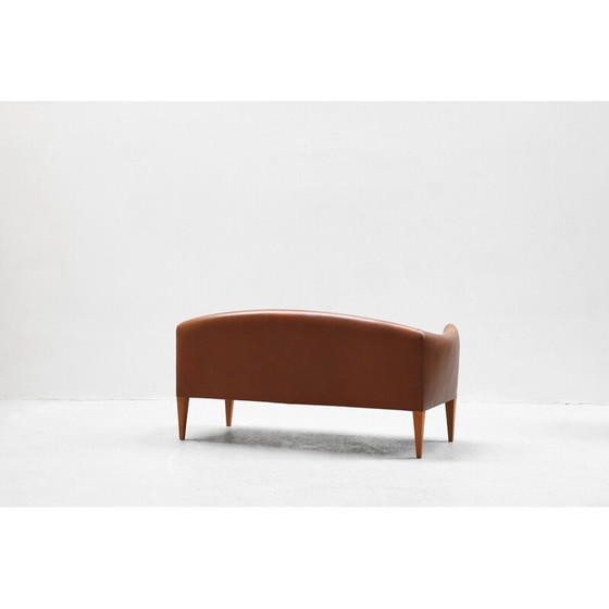 Image 1 of Vintage Danish Sofa by Illum Wikkelso for Holger Christiansen, 1960s