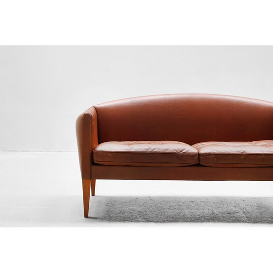 Image 1 of Vintage Danish Sofa by Illum Wikkelso for Holger Christiansen, 1960s