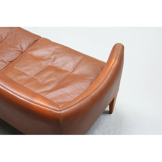 Image 1 of Vintage Danish Sofa by Illum Wikkelso for Holger Christiansen, 1960s