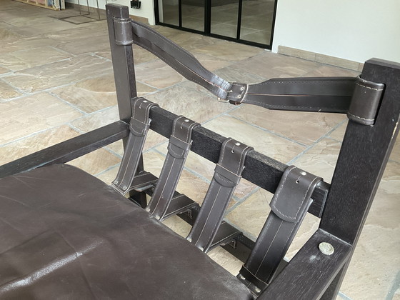 Image 1 of 2x chaises longues brutalistes Sonia Wasseur