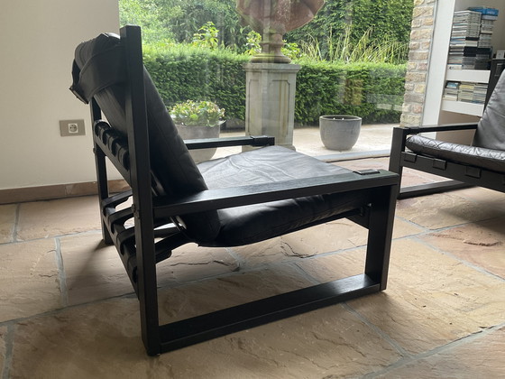 Image 1 of 2x chaises longues brutalistes Sonia Wasseur