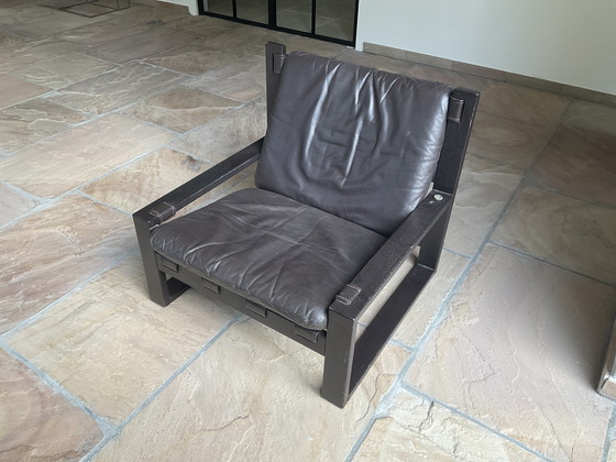 Image 1 of 2x chaises longues brutalistes Sonia Wasseur