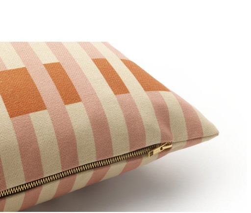 Fest Stripes & Checks Cushion 60 X 60