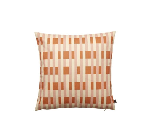 Fest Stripes & Checks Cushion 60 X 60