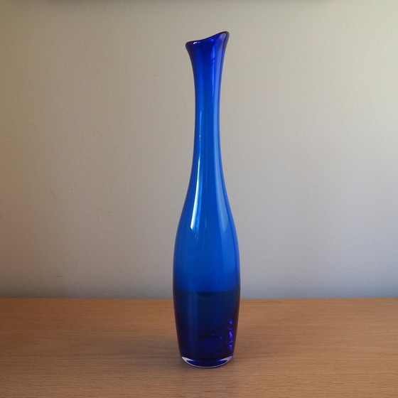 Image 1 of Royal Leerdam Iris Vase By Siem Van Der Marel