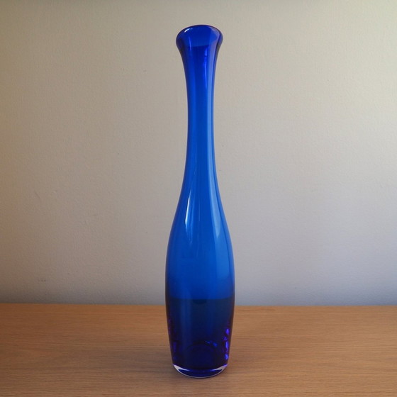 Image 1 of Royal Leerdam Iris Vase By Siem Van Der Marel