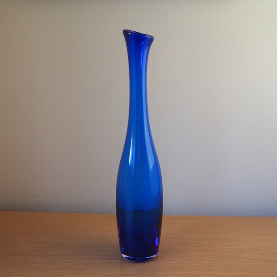 Image 1 of Royal Leerdam Iris Vase By Siem Van Der Marel