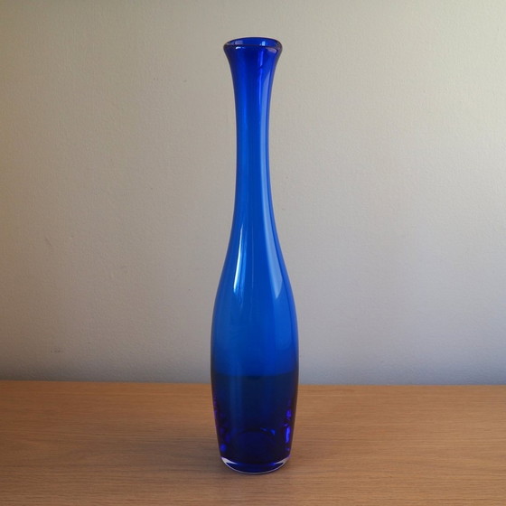 Image 1 of Royal Leerdam Iris Vase By Siem Van Der Marel