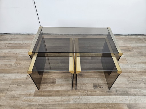 T35 Coffee Tables By Pierangelo Gallotti For Gallotti And Radice