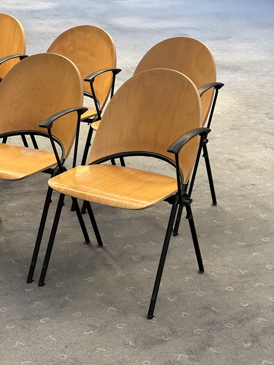 Image 1 of 31x Fröscher chairs