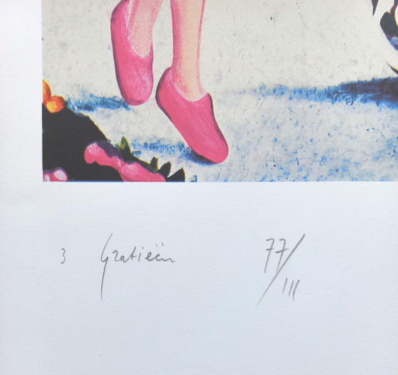 Image 1 of Rob Scholte - 3 Graces, sérigraphie (grande !)