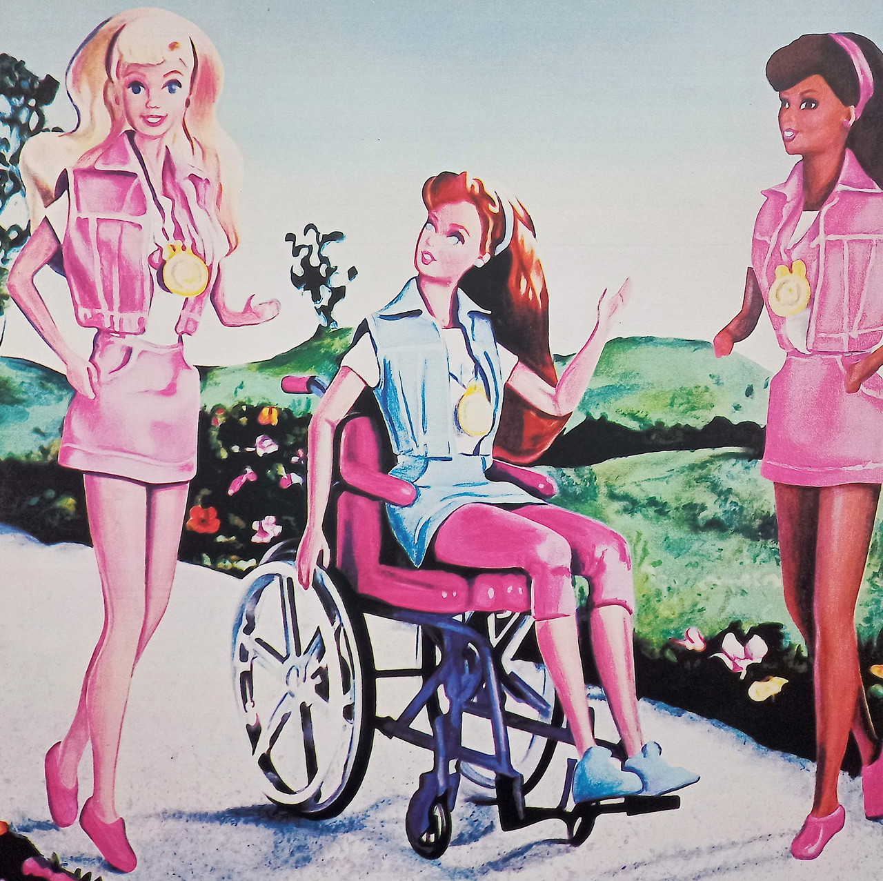 Rob Scholte - 3 Graces, serigrafía (¡grande!)