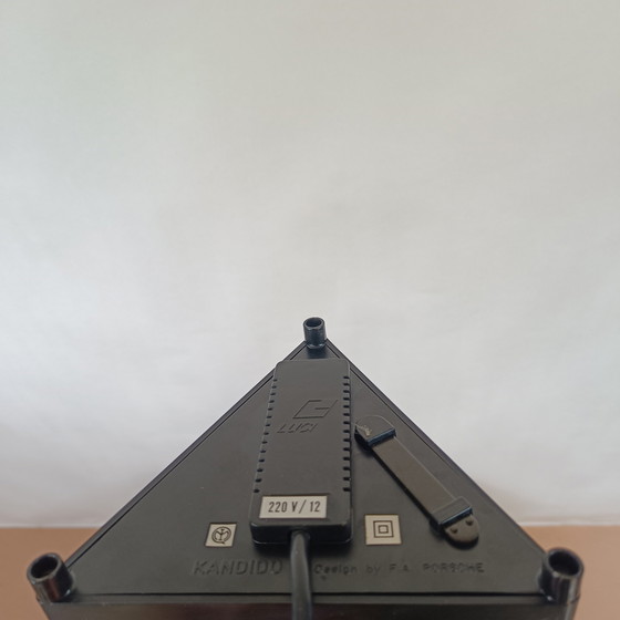 Image 1 of Lampada da tavolo Kandido | Ferdinando A.Porsche | Lucitalia 1983