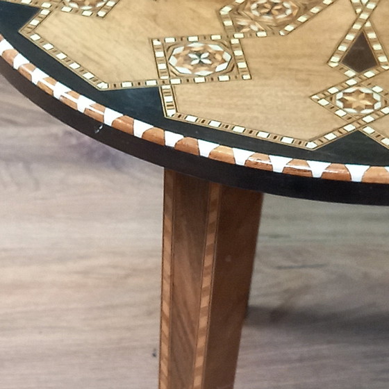 Image 1 of Spanish Inlaid Side Table