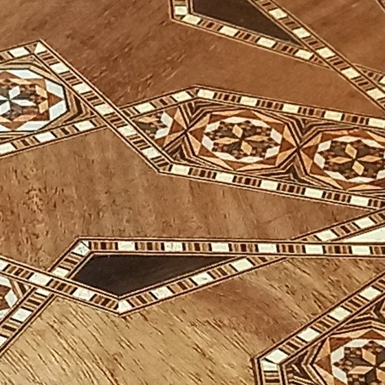 Image 1 of Spanish Inlaid Side Table