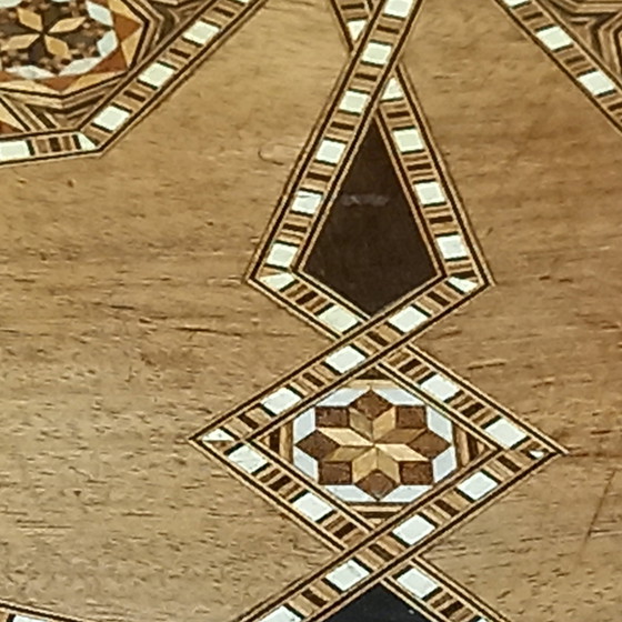 Image 1 of Spanish Inlaid Side Table