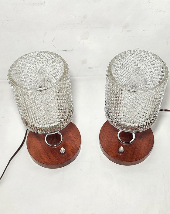 Image 1 of Pair Of Table Lamps. Spain, 1970S.
