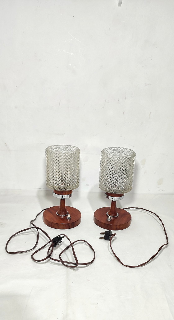Image 1 of Pair Of Table Lamps. Spain, 1970S.