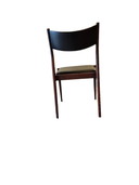 4 X 'Rodange' - Solid Ashwood And Leather Dining Chair
