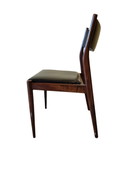 4 X 'Rodange' - Solid Ashwood And Leather Dining Chair