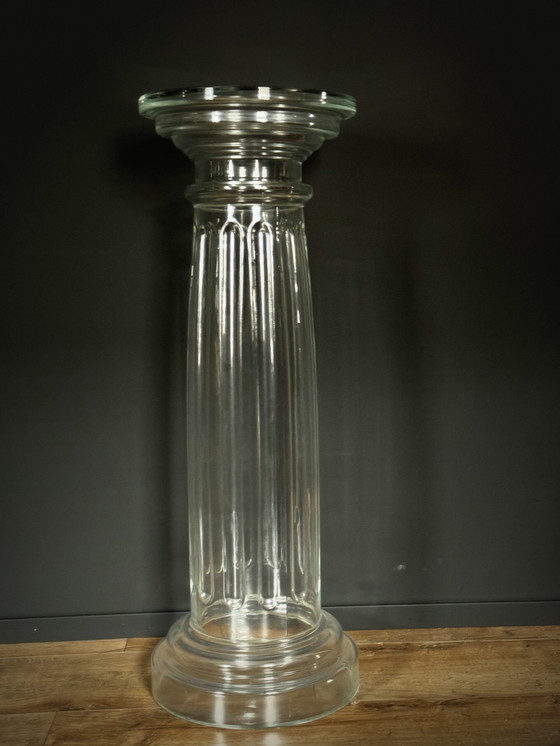 Image 1 of Colonnes de présentation en verre