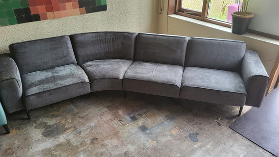 Image 1 of Pode Melloo corner sofa gray