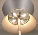 Lampe laflaca en métal