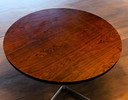 Vintage round dining table