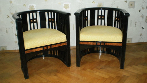 Josef Hoffmann Style - Armchairs