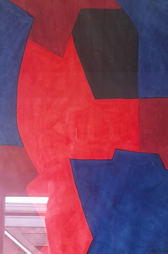 Image 1 of Serge Poliakoff, 1972 - Serie artistica dei Giochi Olimpici di Monaco