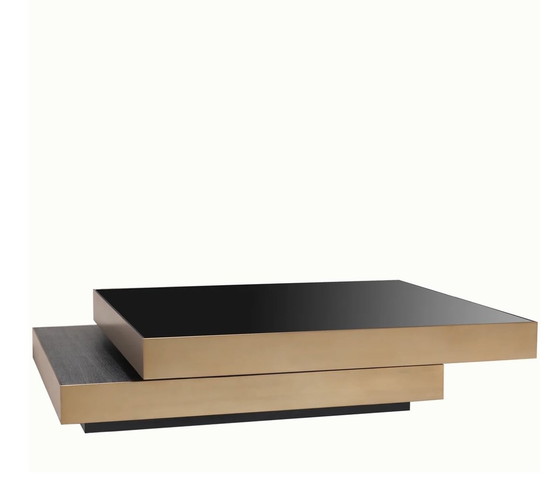 Image 1 of 2x Eichholtz Shelton Coffee Table