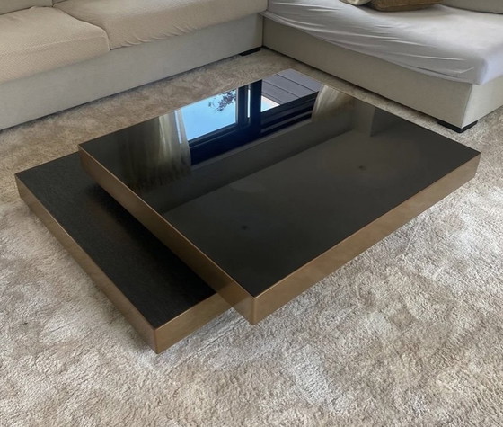 Image 1 of 2x Eichholtz Shelton Coffee Table