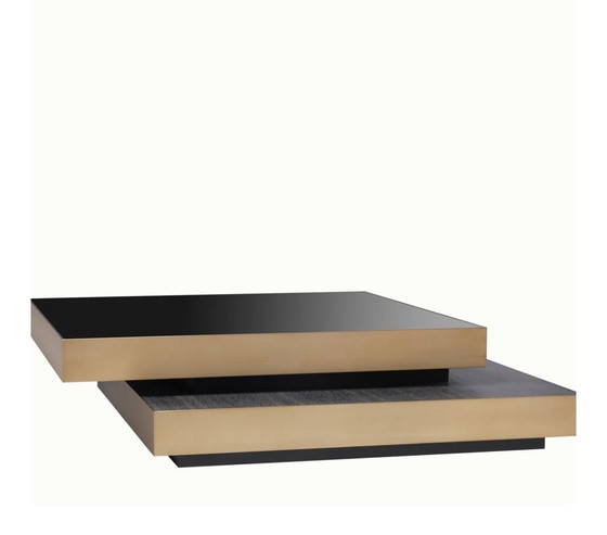 Image 1 of 2x Eichholtz Shelton Coffee Table