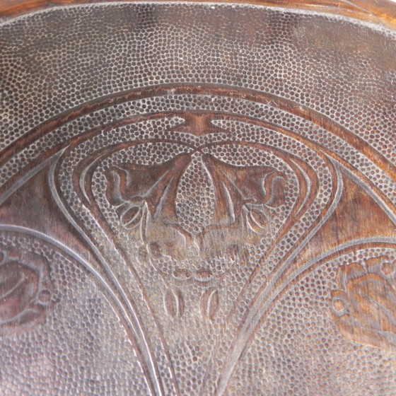 Image 1 of Sillón de haya con brazos estilo Thonet, años 20