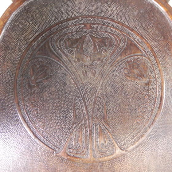 Image 1 of Sillón de haya con brazos estilo Thonet, años 20