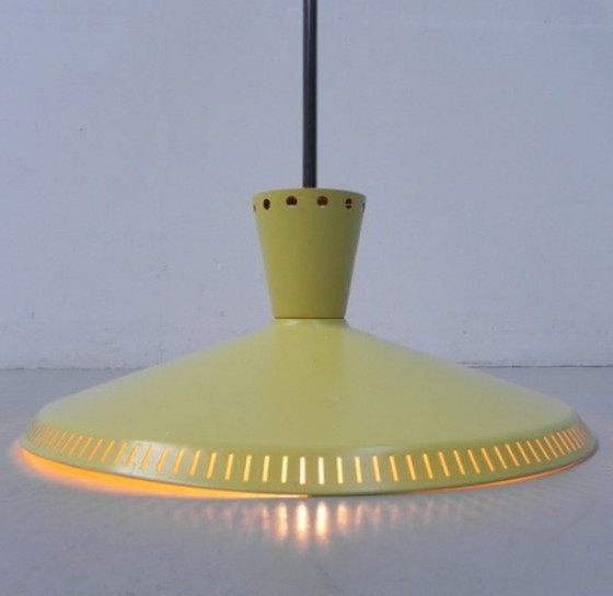 Image 1 of Philips hanging lamp NB93 by Louis Kalff