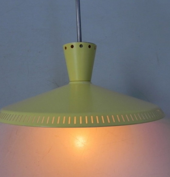 Image 1 of Philips hanging lamp NB93 by Louis Kalff