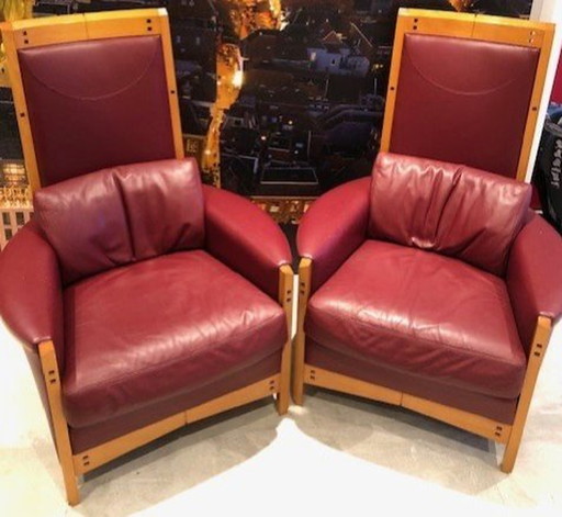 2x Giorgetti Armchairs