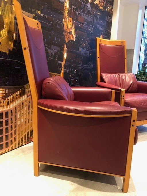 2x Giorgetti Armchairs