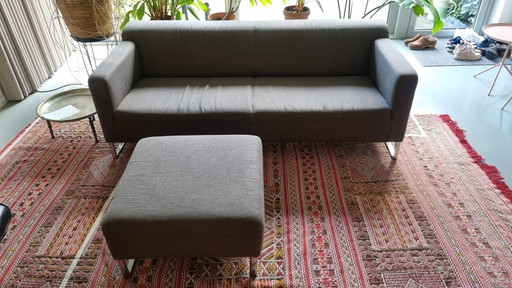 Machalke Positano Design Sofa With Hocket