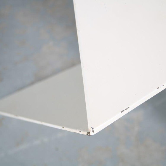 Image 1 of Triangle Side Table by Ronald Willemsen for Metaform, Netherlands 1980