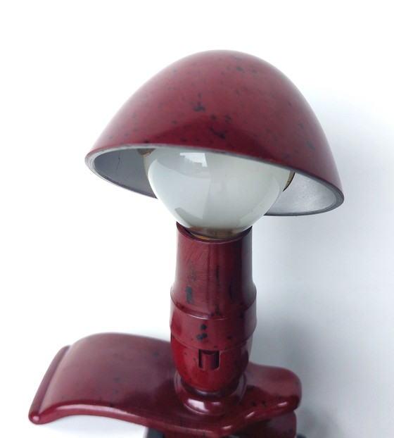 Image 1 of Lampe à pince vintage Hergil