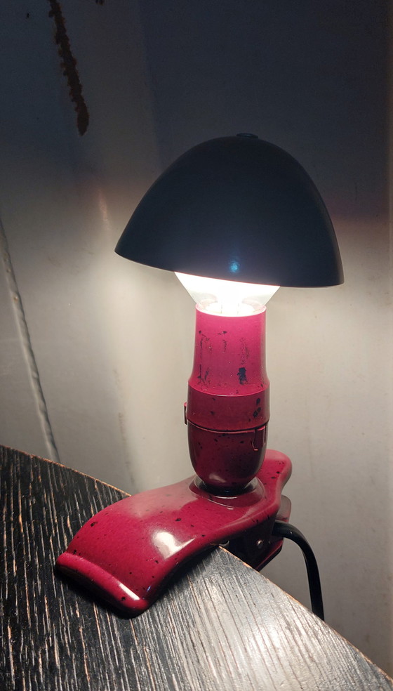 Image 1 of Vintage Hergil clip lamp