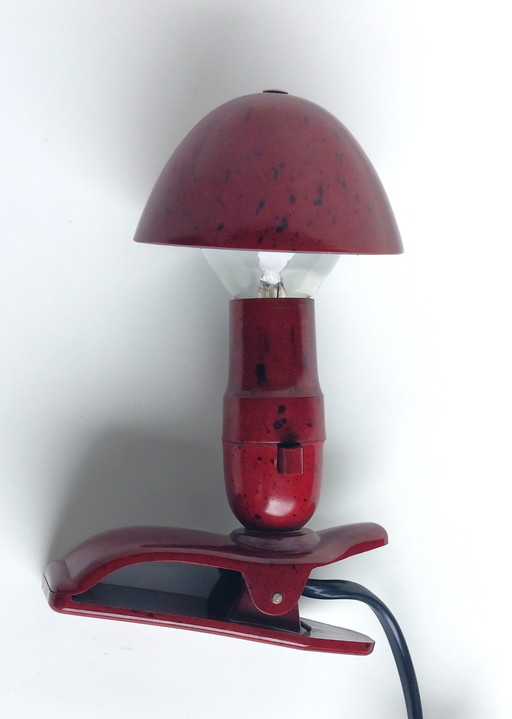 Vintage Hergil clip lamp