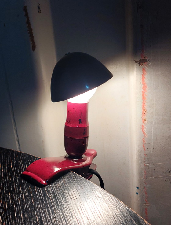 Image 1 of Vintage Hergil clip lamp