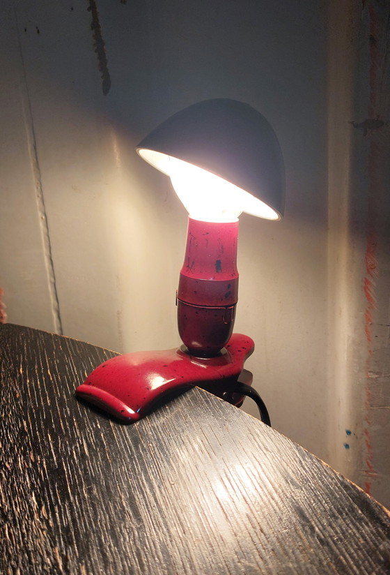 Image 1 of Vintage Hergil clip lamp