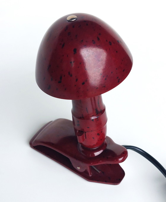 Image 1 of Vintage Hergil clip lamp