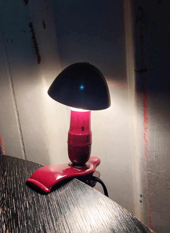 Image 1 of Vintage Hergil clip lamp