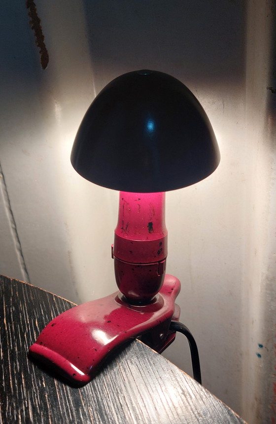 Image 1 of Lampe à pince vintage Hergil